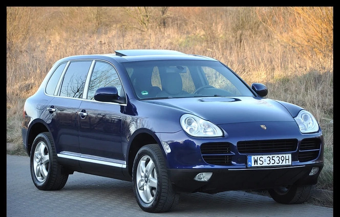 Porsche Cayenne cena 35900 przebieg: 199000, rok produkcji 2004 z Siedlce małe 704